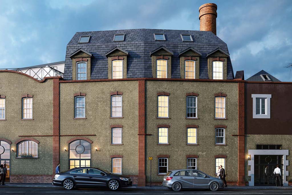 Warple Lofts Acton, W3 Akai Homes